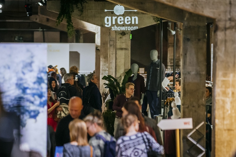 Ethical Fashion Show Berlin Greenshowroom Crowd