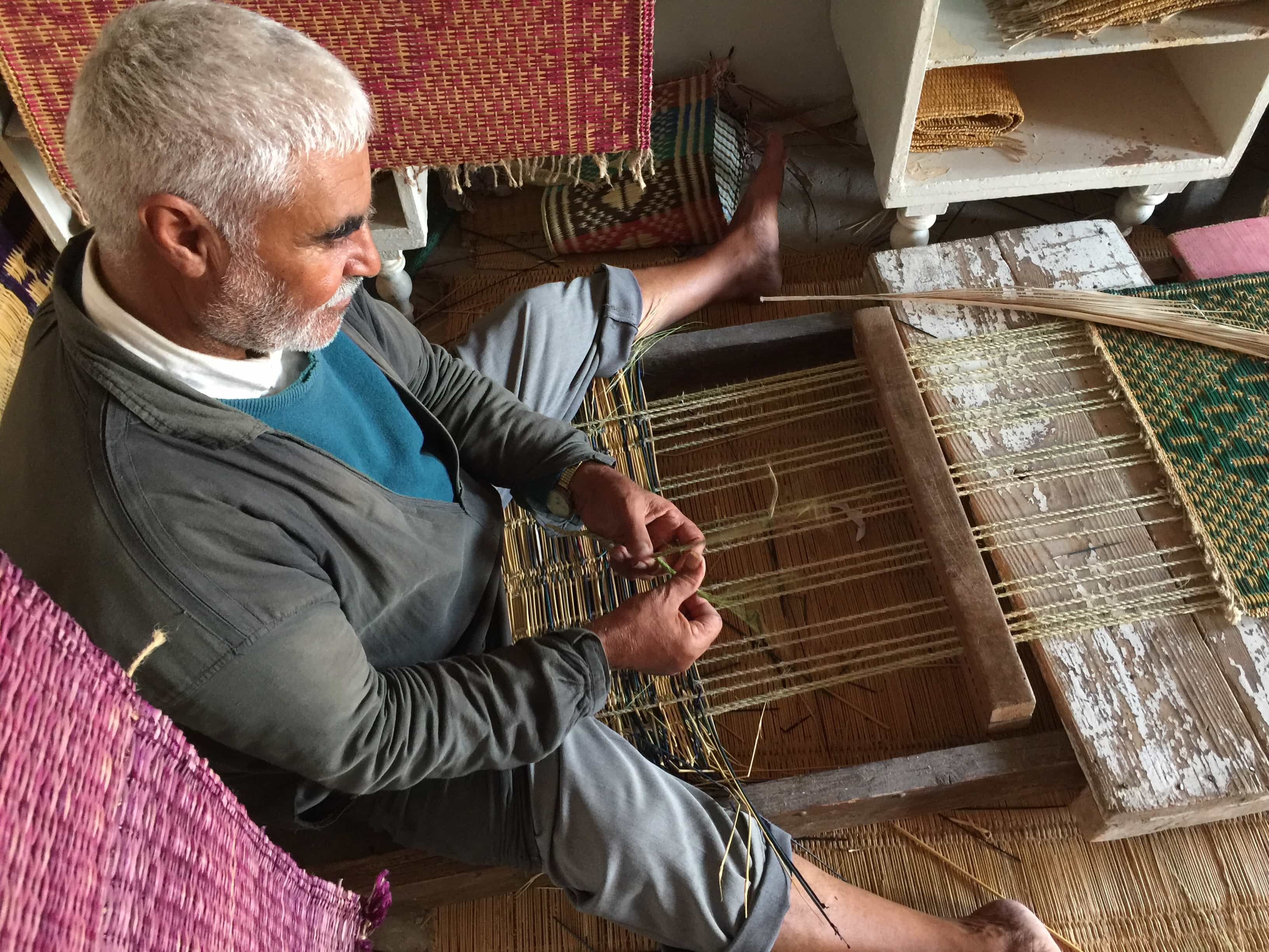 Tunisian Basketry — Loom