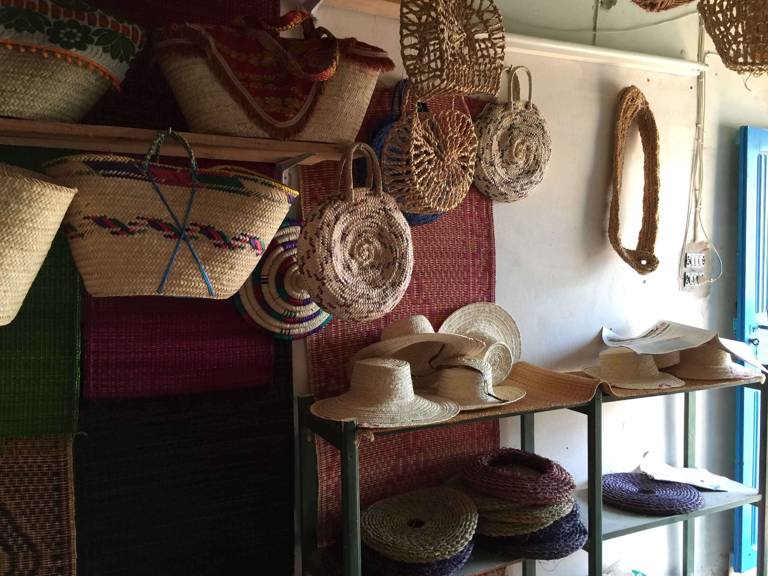 Tunisian Basketry — Hats