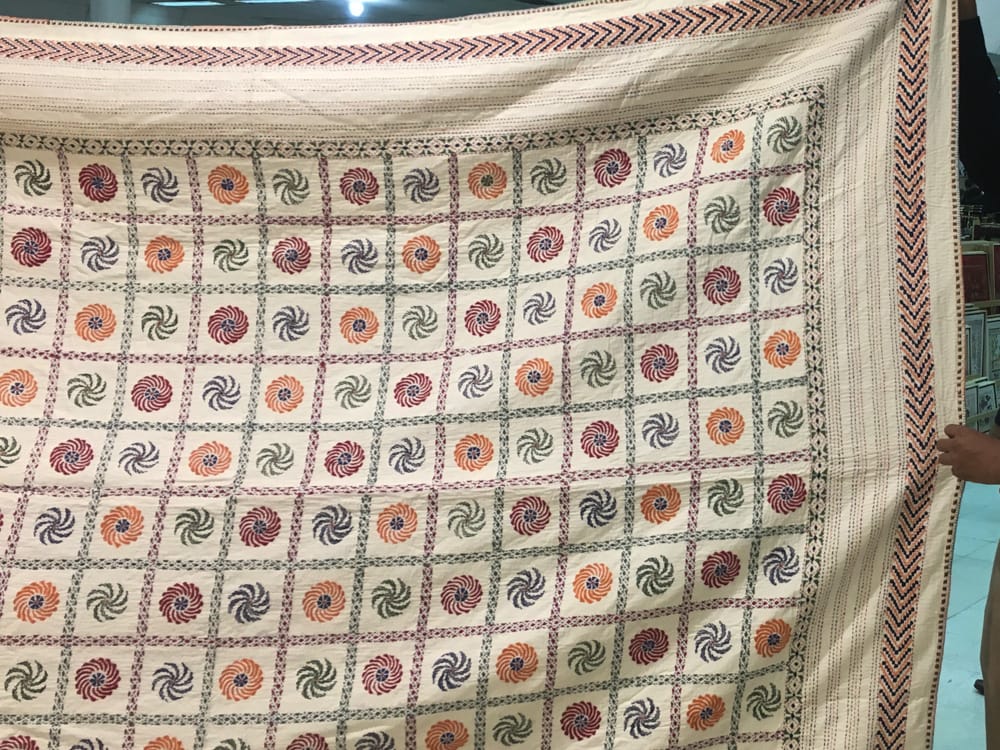 Aarong nakshi kantha – Handmade Textiles of Bangladesh