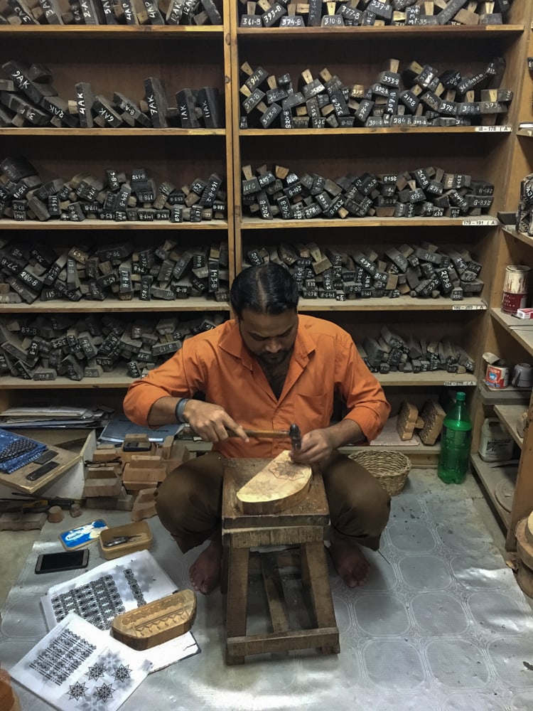 Woodblock Workshop – Handmade Textiles of Bangladesh