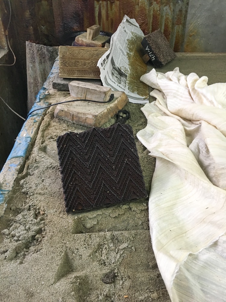 Wood block – Handmade Textiles of Bangladesh