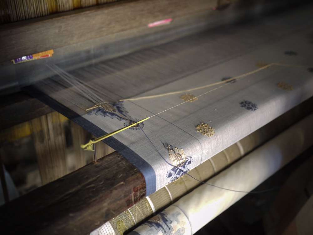 Loom inside Weaving factory in Sirajganj – Handmade Textiles of Bangladesh
