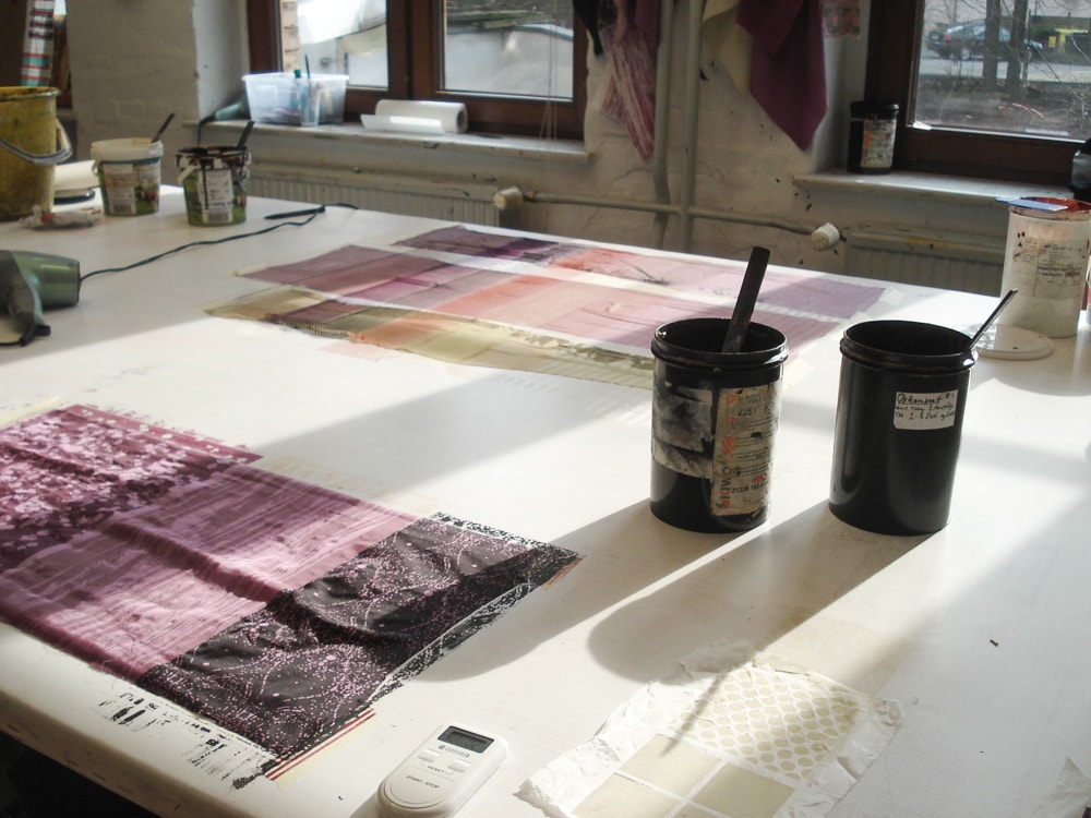 Organic Prints — dye charts