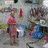Interior of informal factory in Bangladesh