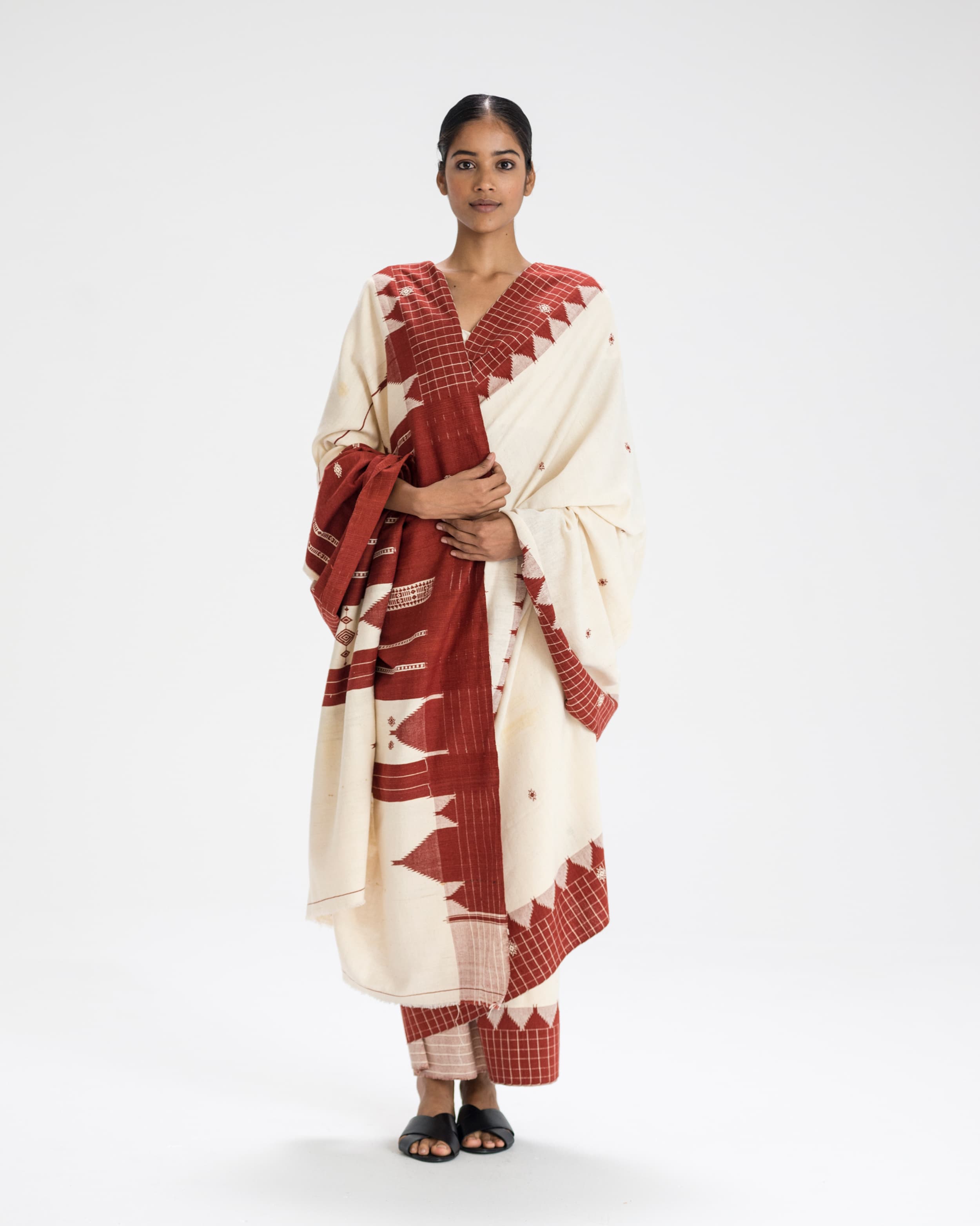 The Sari Series — Chhattisgarh Central 3 Drape - Chhattisgarh, India (Image: Border&Fall)