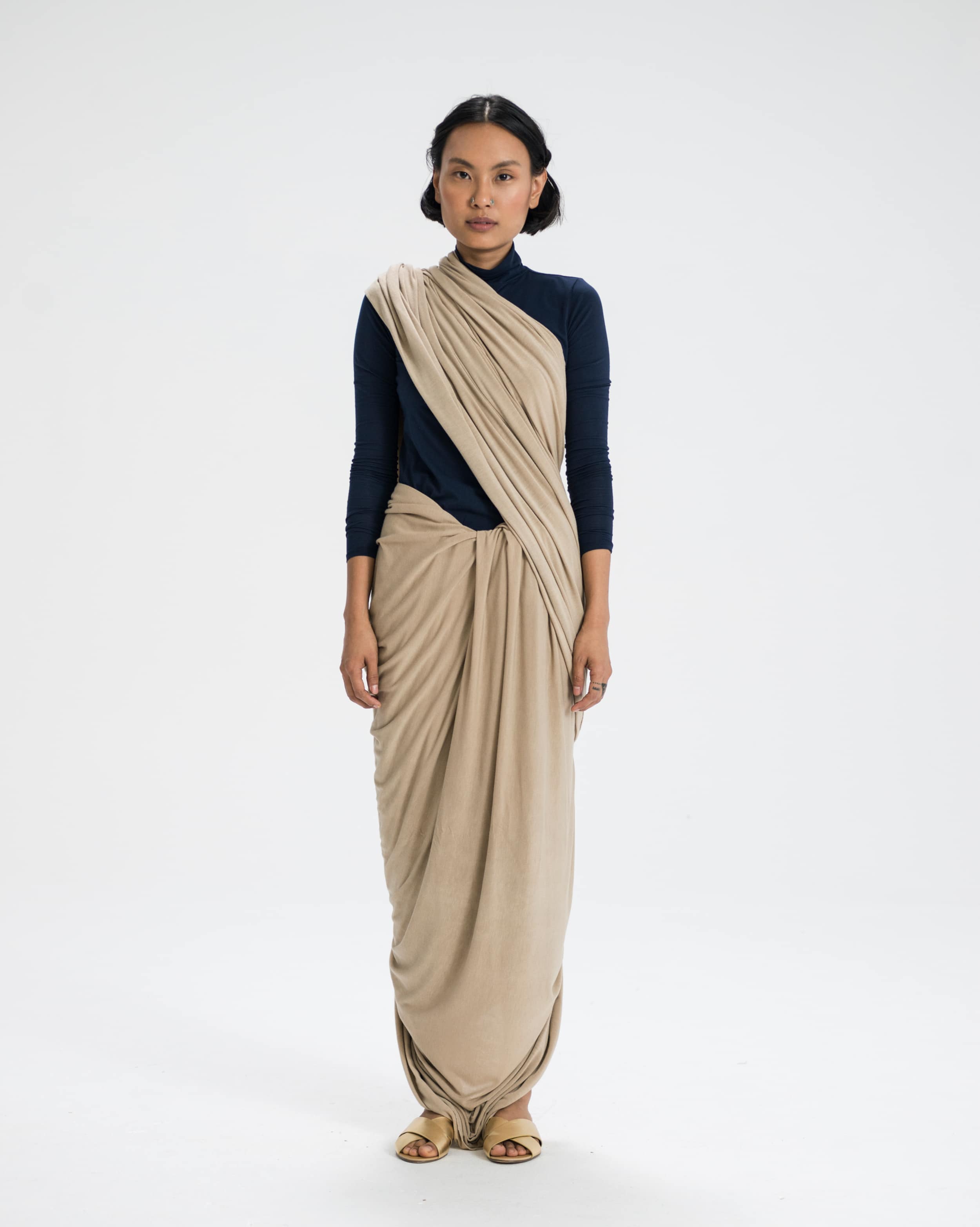 The Sari Series — Gudakattu Drape - Andhra Pradesh, India