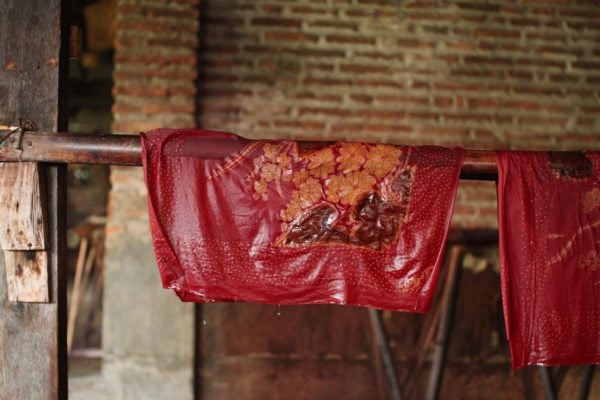 Dyed Fabric — Indonesian Batik