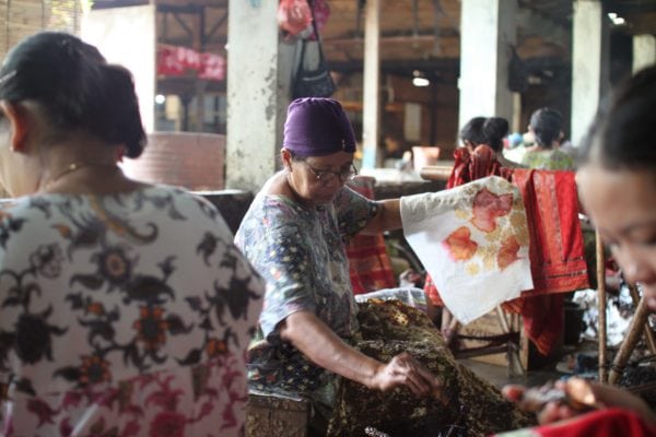 Indonesian Batik Workshop