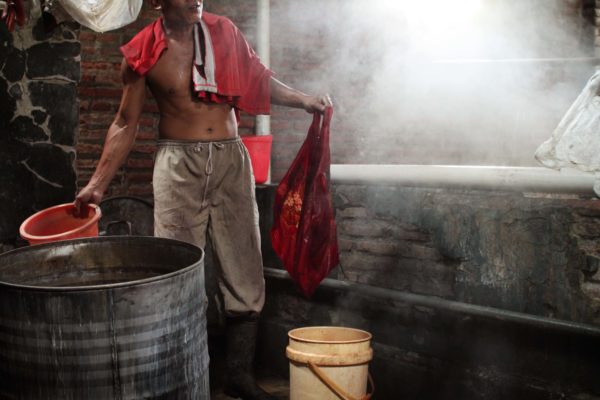 Indonesian Batik — Boiling