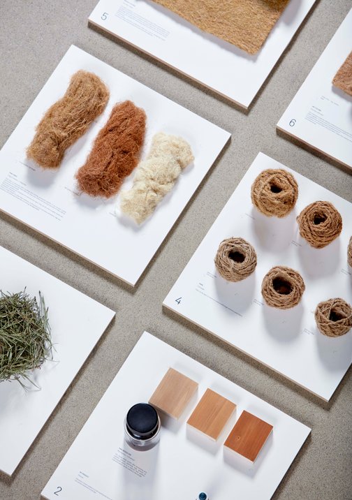 Fiber — "Forest Wool" — Tamara Orjola — Dutch Design Week 2017