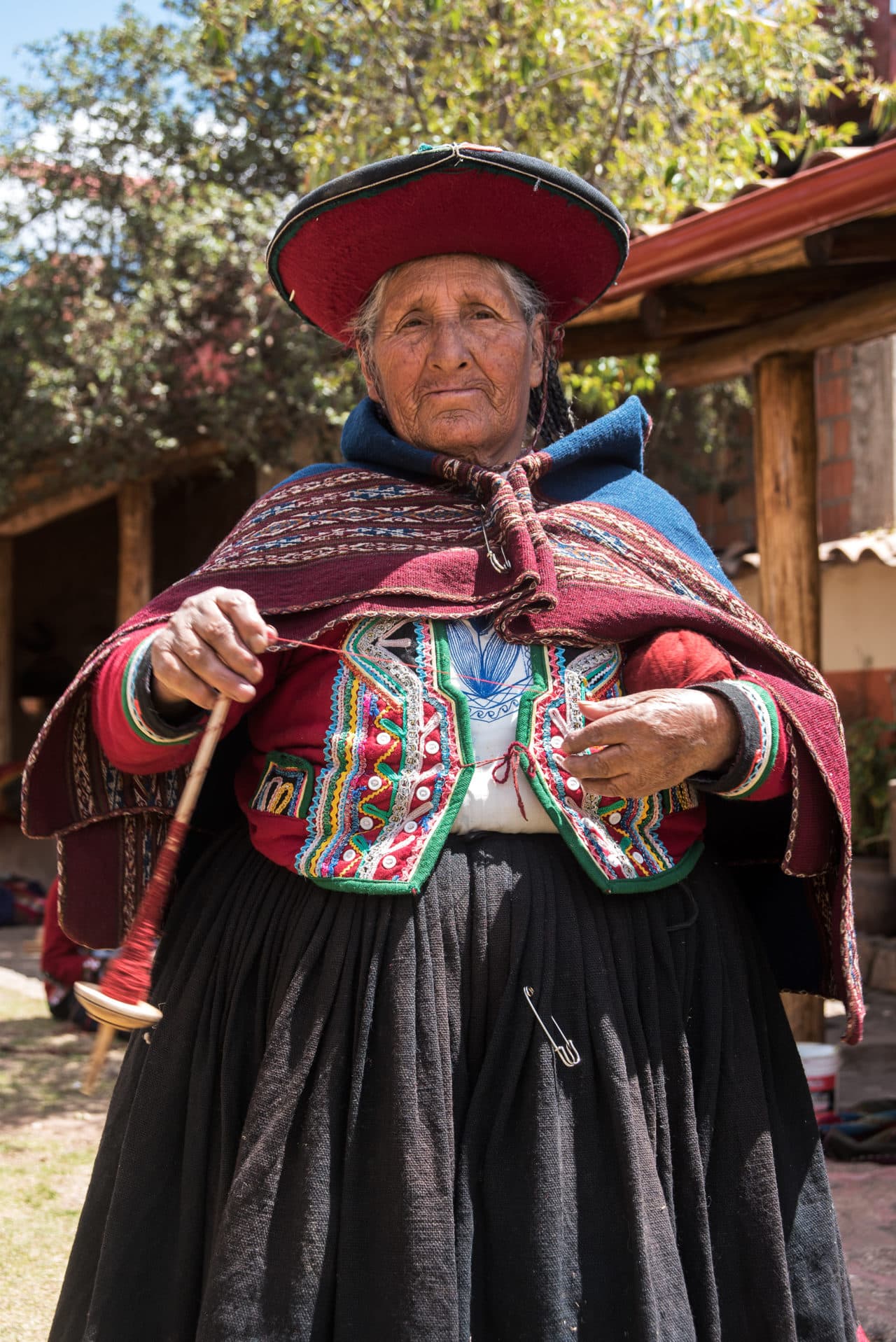 Centro de Textiles Tradicionales Del Cusco, Peru (CTTC) — Chinchero 