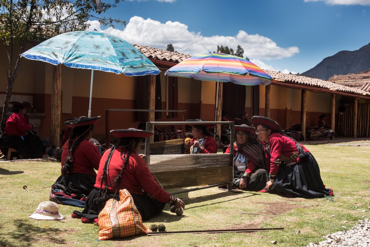 Centro de Textiles Tradicionales Del Cusco, Peru (CTTC) — Chinchero 