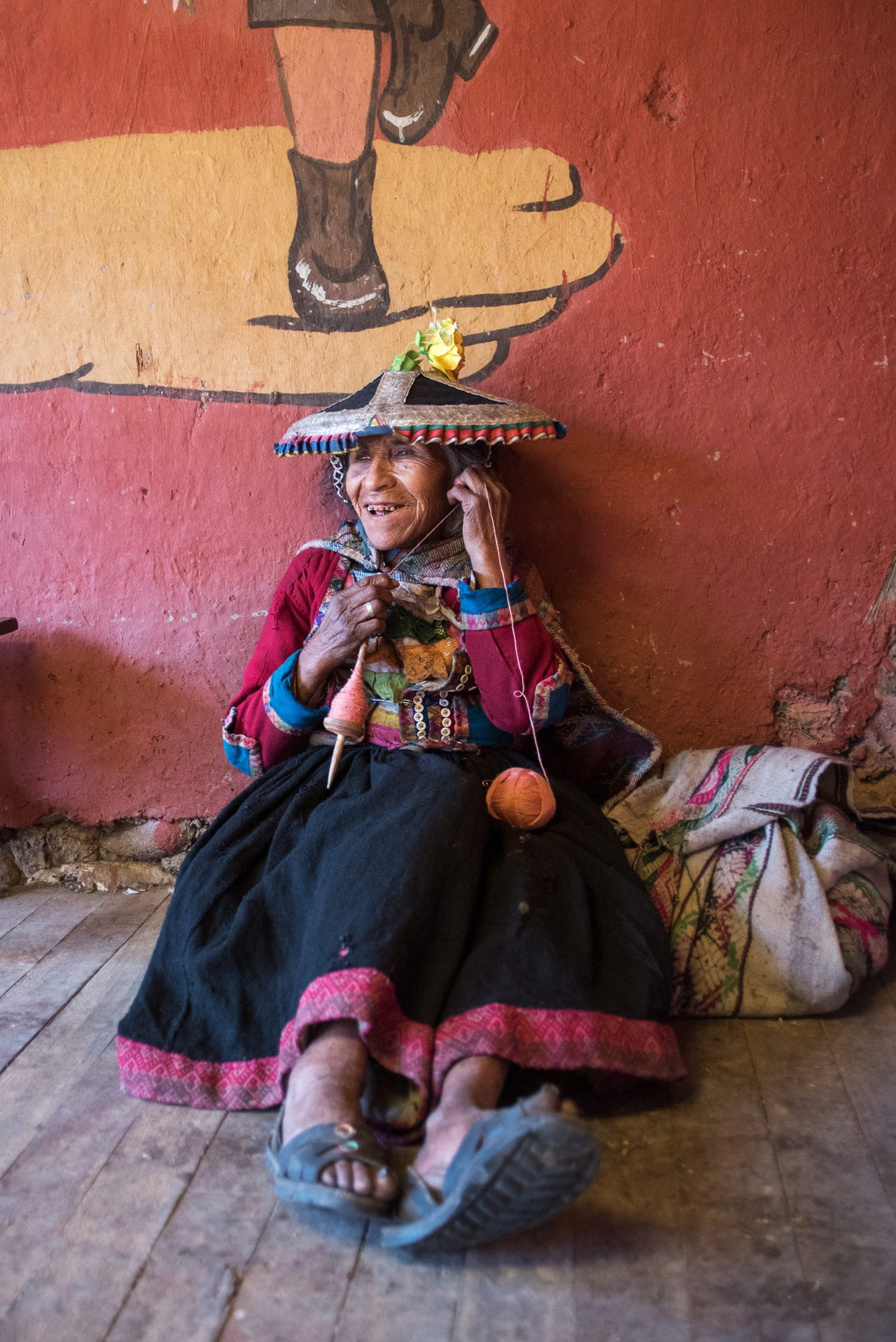 Pitumarca — Centro de Textiles Tradicionales Del Cusco, Peru (CTTC)