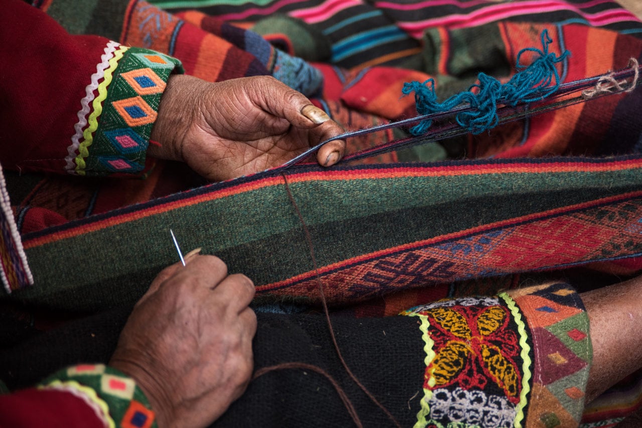 Santa Cruz de Sallac - Centro de Textiles Tradicionales Del Cusco, Peru (CTTC)