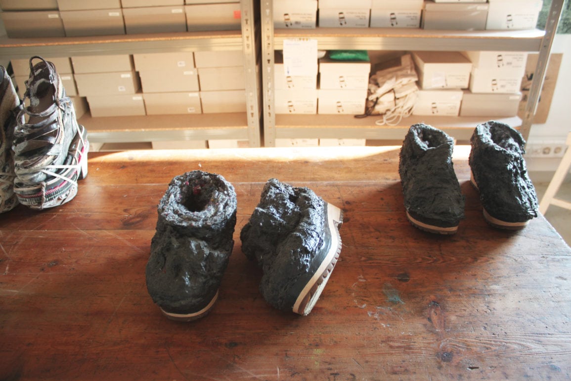 Experimental Footwear: Sara González de Ubieta Oliveros