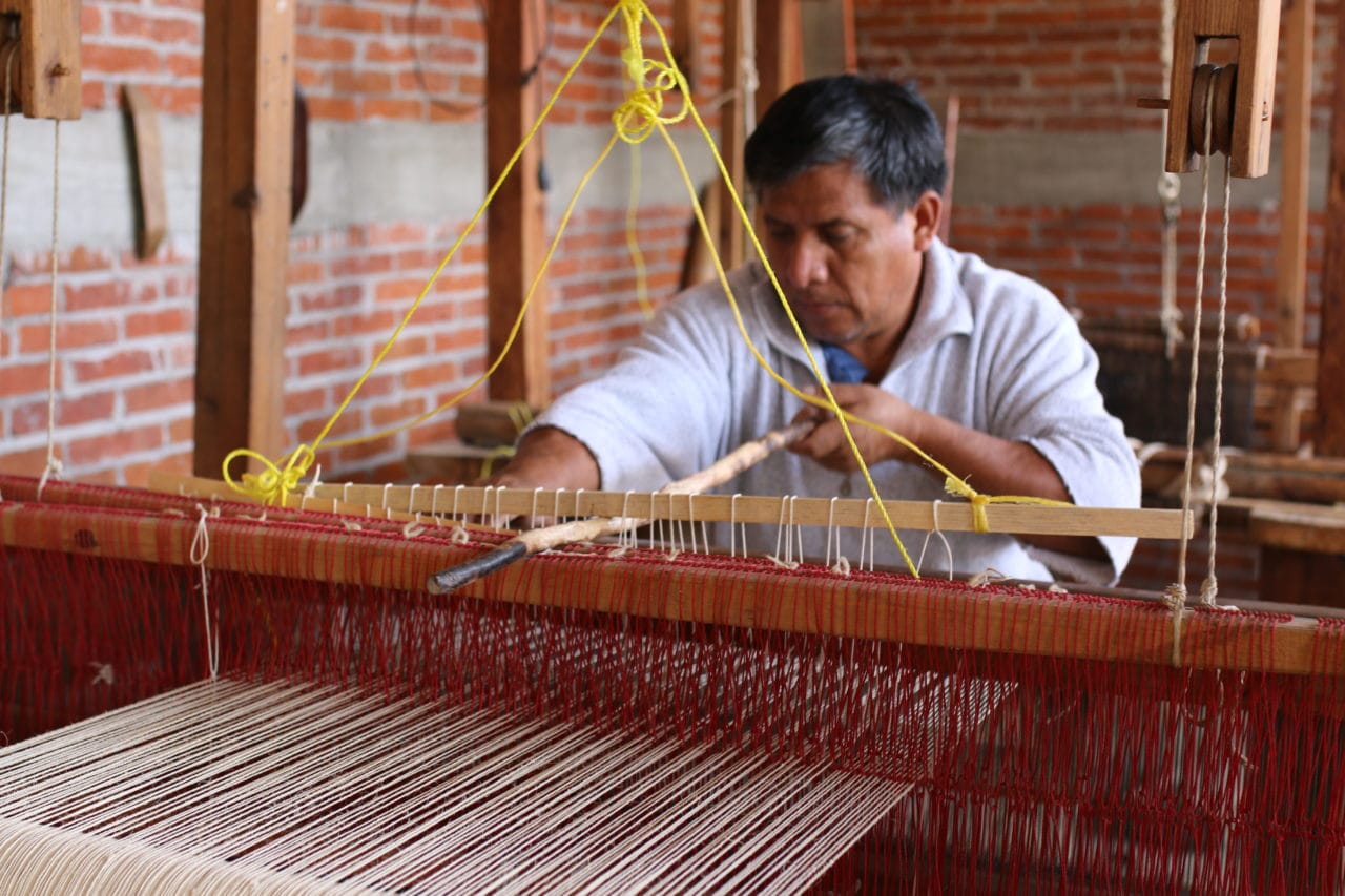 Weaving Oaxaca Craft Workshop, Mexico