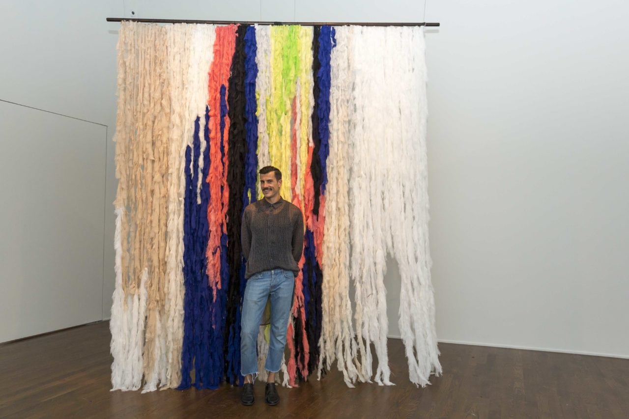 Tiago Valente at Urban Zen for New York Textile Month